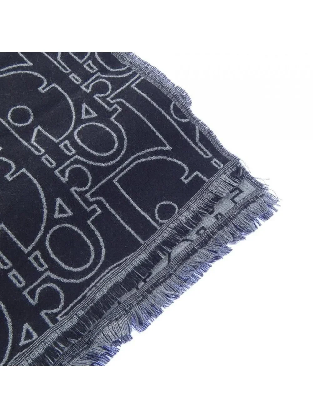 Dior Stole Scarf Black